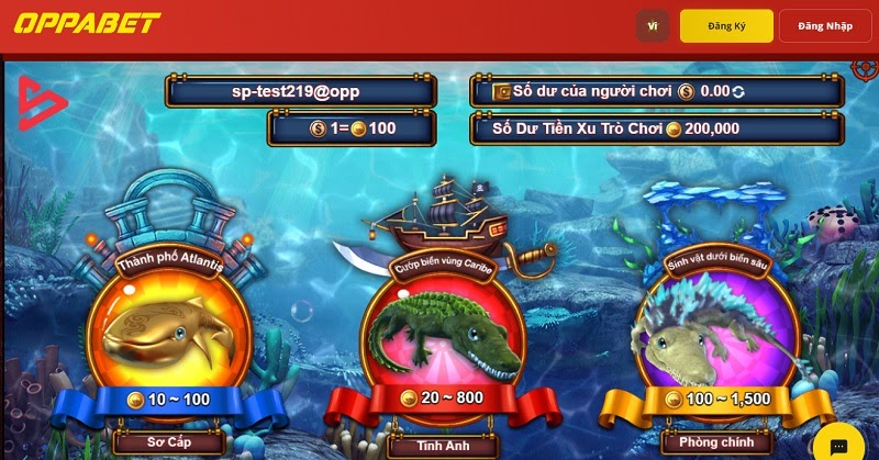 Sự đa dạng trong thể loại bắn cá tại Game Oppabet