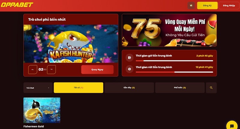 Đánh giá uy tín của Game Oppabet - Game bắn cá có đáng tin cậy không?