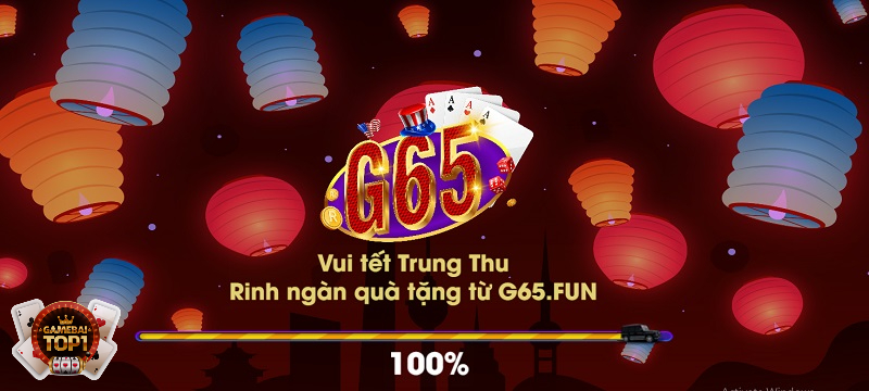 G65 Fun - Game bài Las Vegas Tặng Code 100K