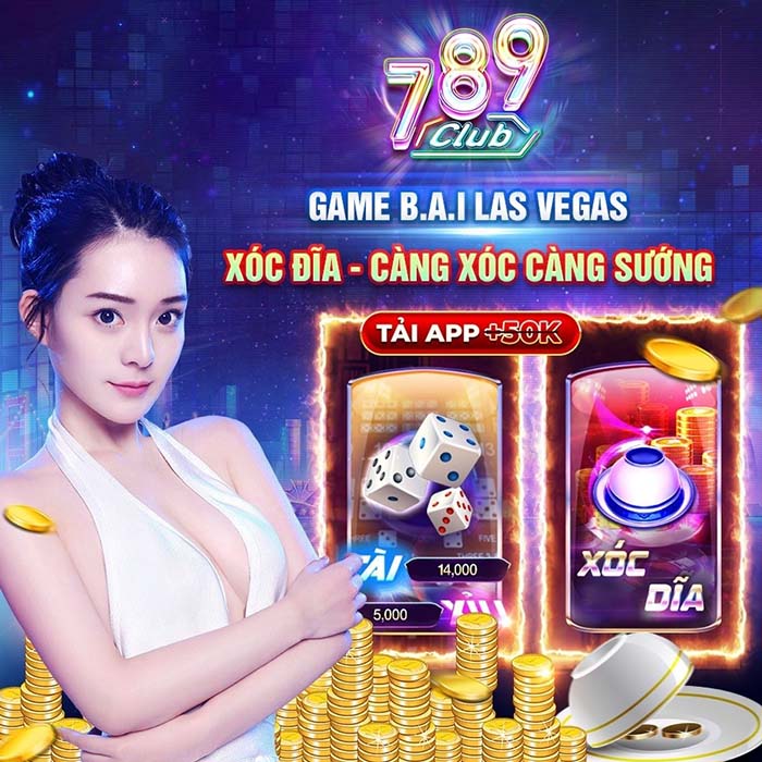 789 Club - Game bài đổi thưởng qua ngân hàng