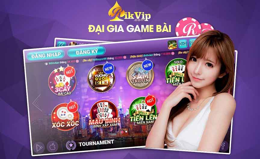 Rikvip - Nơi giải trí không giới hạn