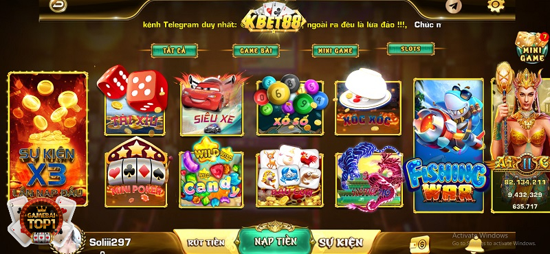 Tải game KBet88 Club - Link download KBet88 APK/iOS/Android, PC