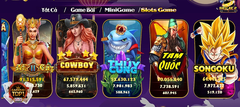 Slot game nổ hũ