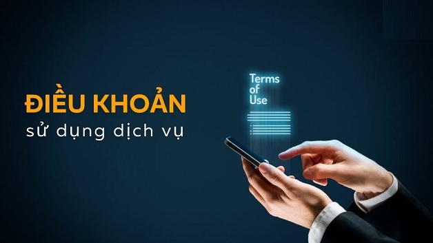 Người sử dụng dịch vụ cần phải tuân thủ các điều khoản 